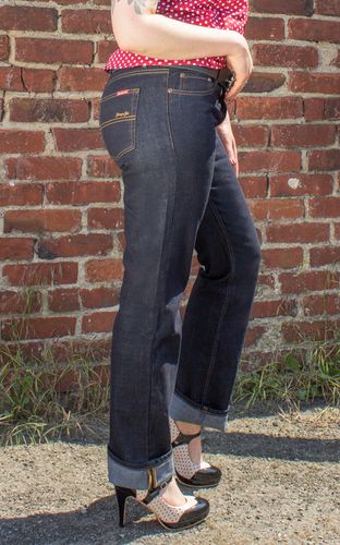 Ladies Denim - Garage Gal - Straight Cut #27/38 - Rumble59 - Modalova