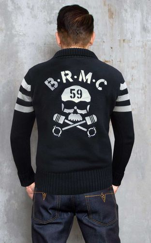 Rumble59 - Racing Sweater - BRMC #L - Rumble59 - Modalova