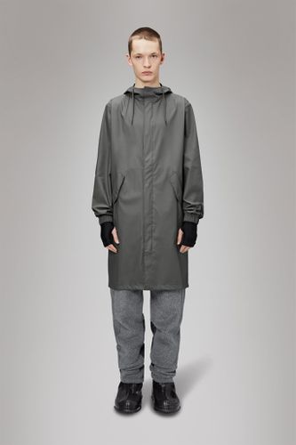 Rains Fishtail Parka - Grey - Rains - Modalova