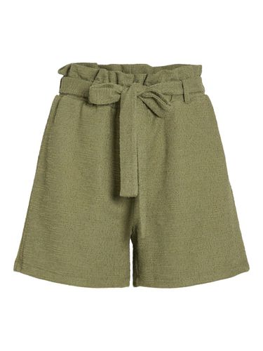 Paperbag Shorts - Vila - Modalova