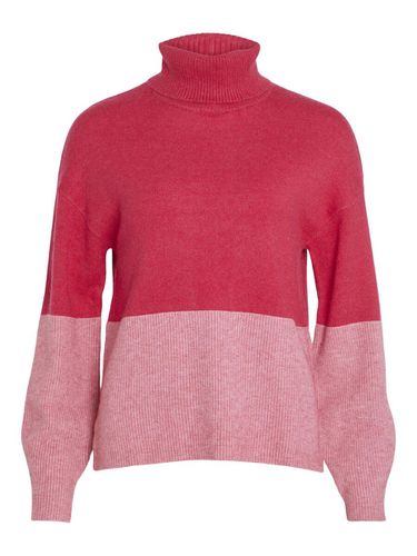 Colour Block Knitted Pullover - Vila - Modalova