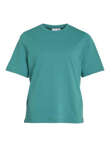 Boxy Fit T-shirt - Vila - Modalova