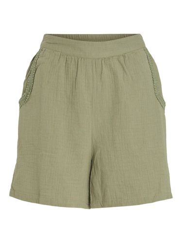 Mid Waist Shorts - Vila - Modalova