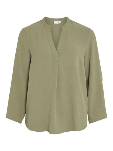 V-neck 3/4 Sleeved Blouse - Vila - Modalova