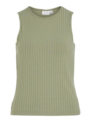 Ribbed Tank Top - Vila - Modalova