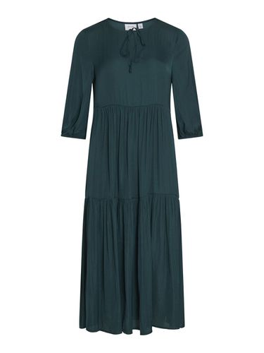 Long Sleeved Maxi Dress - Vila - Modalova