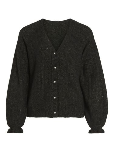 Glitter Knitted Cardigan - Vila - Modalova