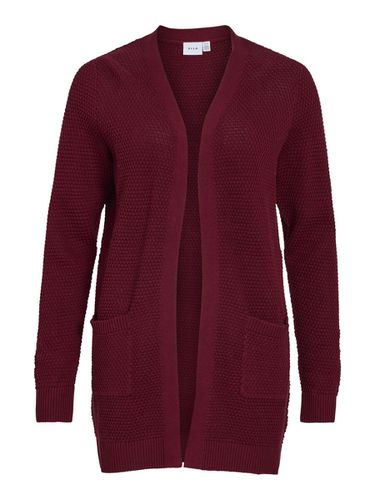 Basic Knitted Cardigan - Vila - Modalova