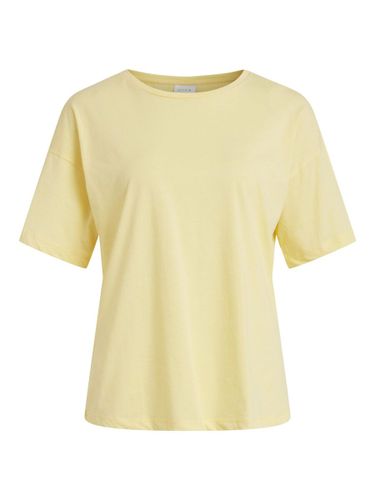 Oversized Basic T-shirt - Vila - Modalova