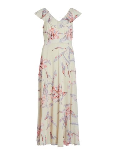 Floral Maxi Dress - Vila - Modalova