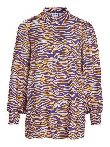 Patterned Shirt - Vila - Modalova