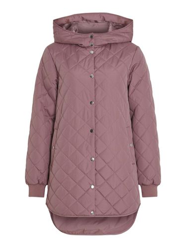 Petite - Quilted Coat - Vila - Modalova