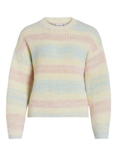 Multi-coloured Knitted Pullover - Vila - Modalova