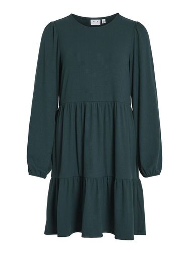 Long Sleeve Short Dress - Vila - Modalova