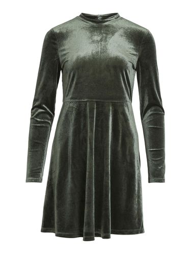 Velour Short Dress - Vila - Modalova