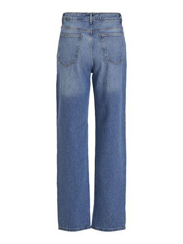 Cintura Alta Jeans Straight Fit - Vila - Modalova