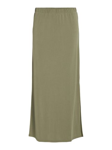 High Waisted Midi Skirt - Vila - Modalova