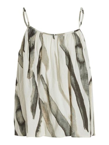 Patterned Strap Top - Vila - Modalova