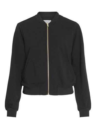 Zipper Bomber Jacket - Vila - Modalova