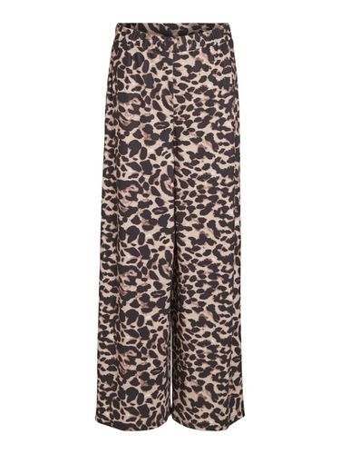 Leo-printed Trousers - Vila - Modalova