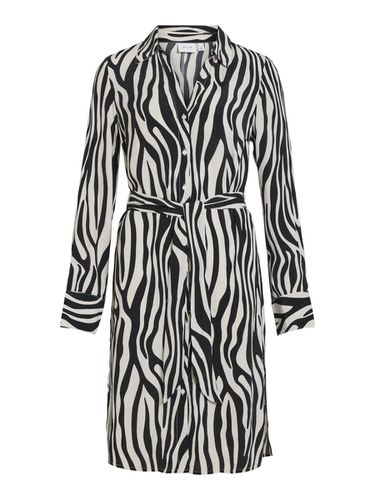 Long Sleeve Shirt Dress - Vila - Modalova