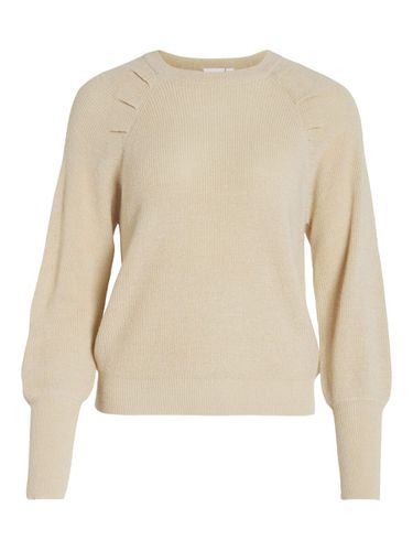 Long-sleeved Knitted Pullover - Vila - Modalova