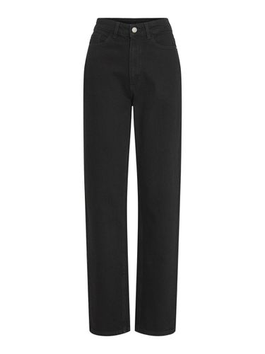 High-waist Straight Fit Jeans - Vila - Modalova