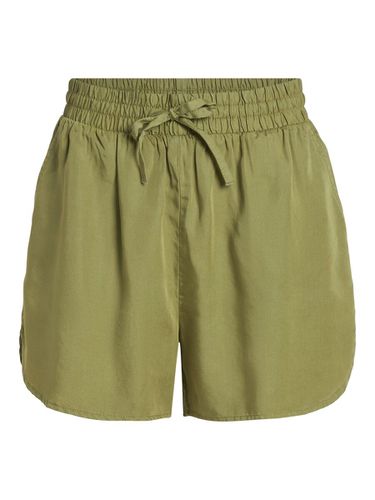 Drawstring Shorts - Vila - Modalova