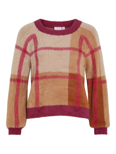 Jacquard Knitted Pullover - Vila - Modalova