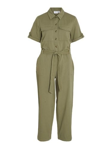 Cotton Jumpsuit - Vila - Modalova