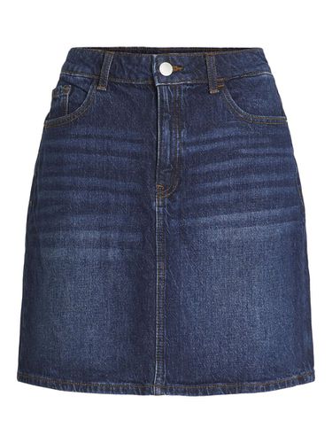 Short Denim Skirt - Vila - Modalova