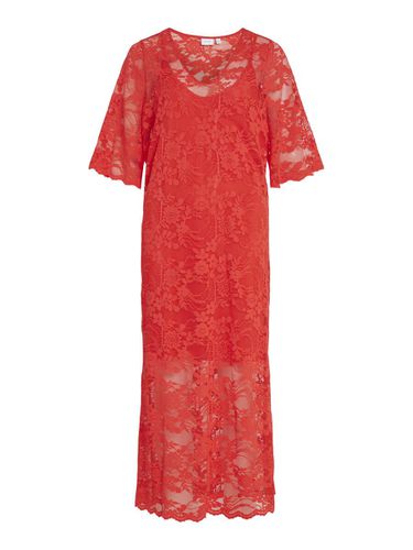 Lace Maxi Dress - Vila - Modalova