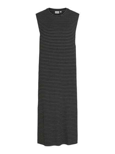 Striped Sleeveless Dress - Vila - Modalova
