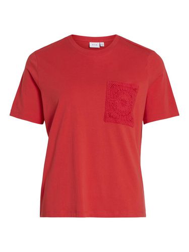 Bolsillo A Ganchillo Camiseta - Vila - Modalova