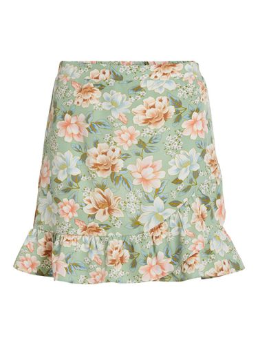 High-waist Mini Skirt - Vila - Modalova