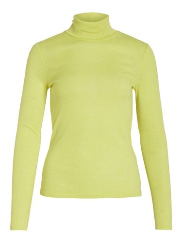 Turtleneck Long Sleeved Top - Vila - Modalova