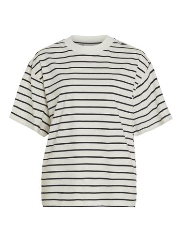 Oversized Cotton Short-sleeved T-shirt - Vila - Modalova