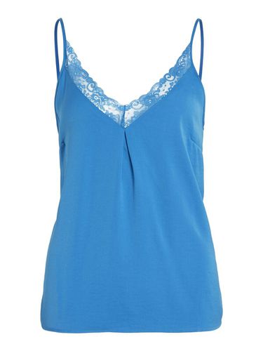 Lace Detailed Strap Top - Vila - Modalova