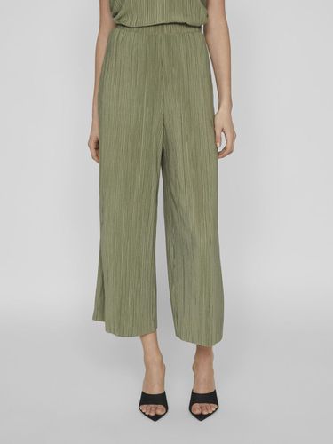 High Waist Culotte Trousers - Vila - Modalova