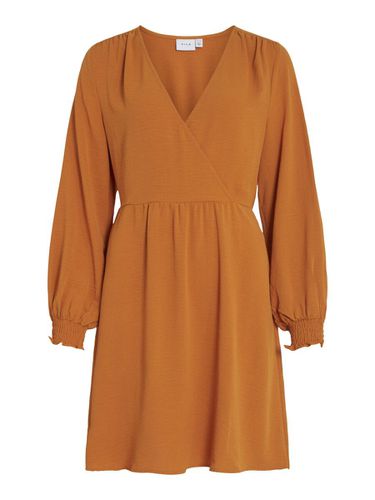 Long Sleeved Short Dress - Vila - Modalova