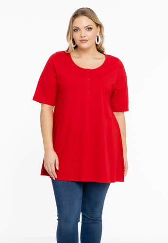 Tunika flare COTTON - Basics (B) - Modalova