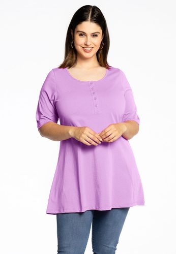 Tunika flare COTTON - Basics (B) - Modalova