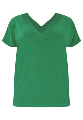 T-shirt doppelt V-Ausschnitt Dolce - Basics (B) - Modalova