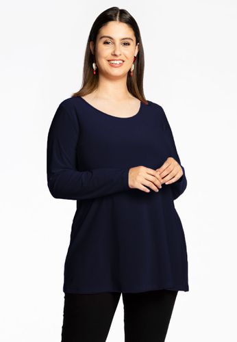 Tunic wide bottom COTTON - Basics (B) - Modalova