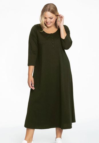 Langes Kleid in A-Linie COTTON - Basics (B) - Modalova
