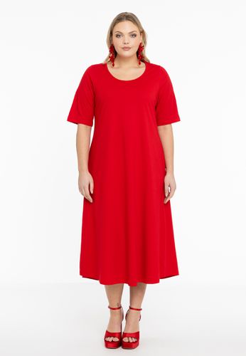 Kleid lang in A-linie COTTON - Basics (B) - Modalova