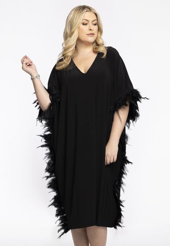 Kaftan mit Federn DOLCE - Black Label (BL) - Modalova