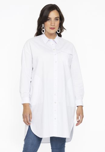 Blusenkleid POPLIN STRETCH - White Label (WL) - Modalova