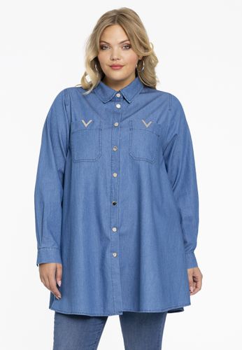 Bluse swing CHAMBRAY - White Label (WL) - Modalova