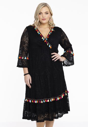 Kleid pompom lace - Yoek (YK) - Modalova